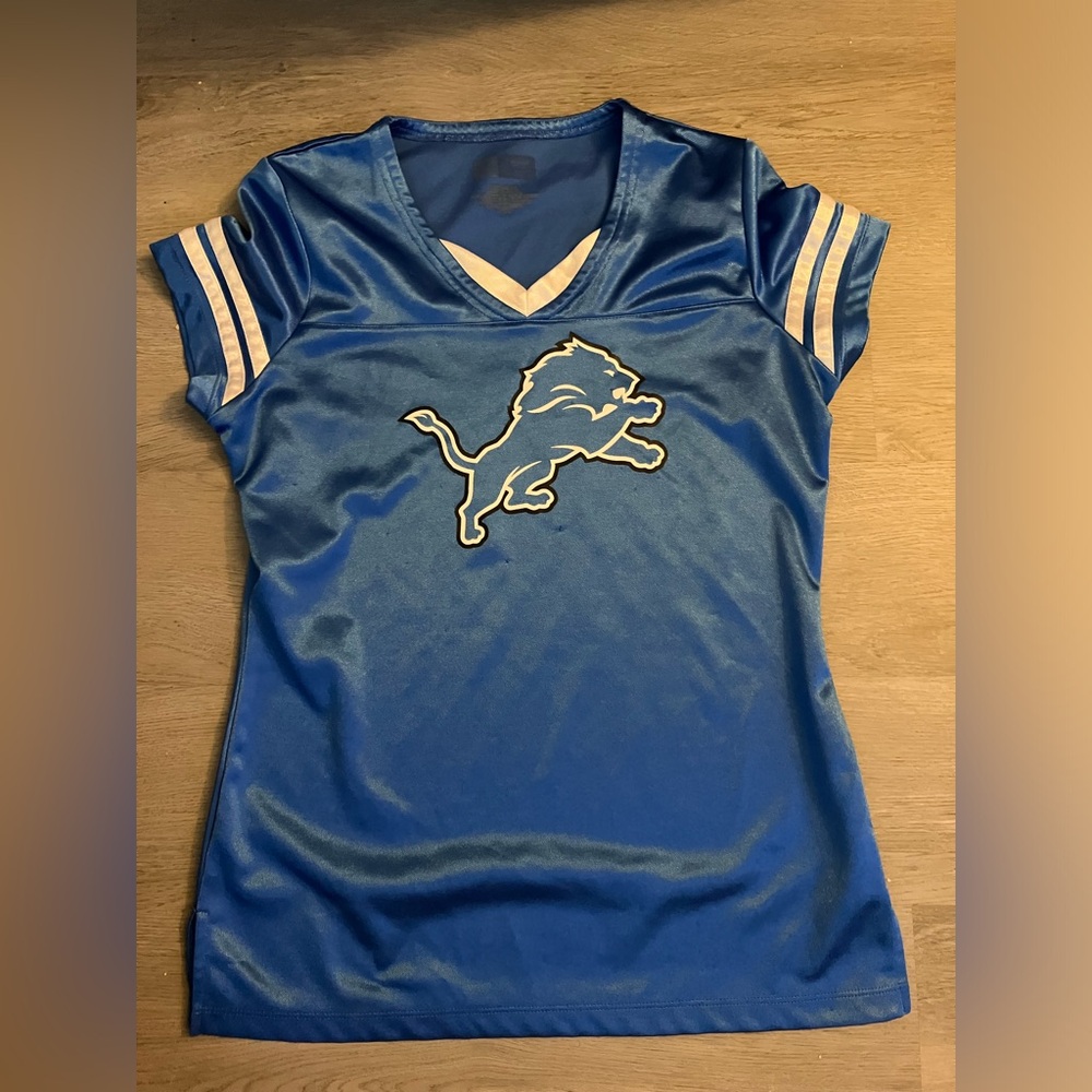 Ladies size small/kids 10-12? Detroit Lions Jersey